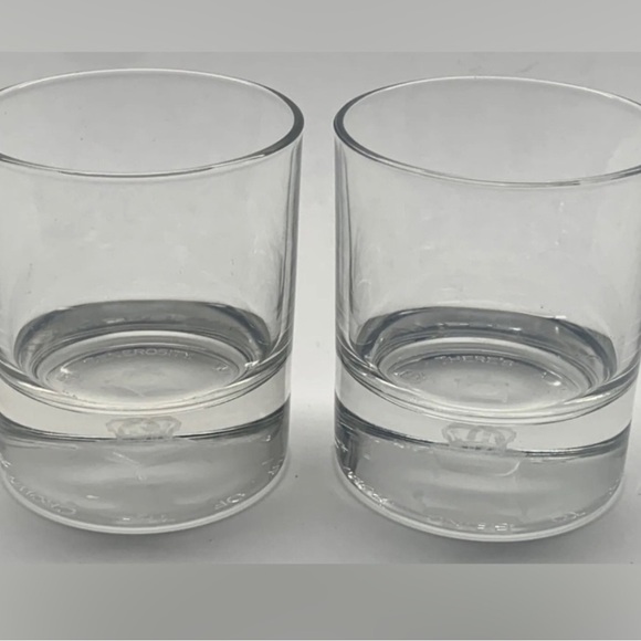 Crown Royal Rocks Glass 3D Pillow & Crown Laser Etched Hologram in Weighted Base - Picture 2 of 6